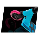 Stuntstep turkoois - max. 100 kg - SOKE