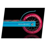 Stuntstep turkoois - max. 100 kg - SOKE