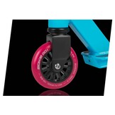 Stuntstep turkoois - max. 100 kg - SOKE