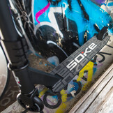 Stuntstep - zwart - max. 100kg