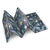 Opvouwbare speelmat - schuim - 200x180x1 cm