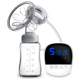 Elektrische dubbele borstkolf - dubbelzijdig - Berdsen 5906