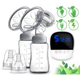 Elektrische dubbele borstkolf - dubbelzijdig - Berdsen 5906