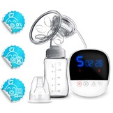 Elektrische dubbele borstkolf - dubbelzijdig - Berdsen 5906