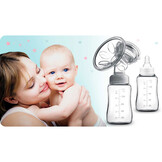 Elektrische dubbele borstkolf - dubbelzijdig - Berdsen 5906