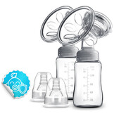 Elektrische dubbele borstkolf - dubbelzijdig - Berdsen 5906