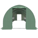 Kweektunnel - groen - 2,5x4x2 meter