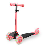 Driewielige step - roze - Ricokids Loco - 25kg max.