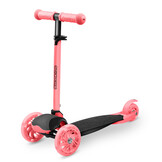 Driewielige step - roze - Ricokids Loco - 25kg max.