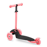 Driewielige step - roze - Ricokids Loco - 25kg max.