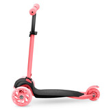 Driewielige step - roze - Ricokids Loco - 25kg max.