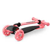 Driewielige step - roze - Ricokids Loco - 25kg max.