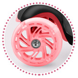 Driewielige step - roze - Ricokids Loco - 25kg max.