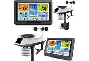 Weerstation - display - grafiet - BD-905
