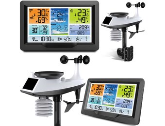 Weerstation - display - grafiet - BD-905