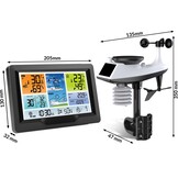 Weerstation - display - grafiet - BD-905