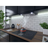 Inbouw afzuigkap - 52 cm - zwart - Berdsen BT-232