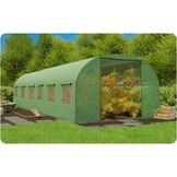 Kweektunnel - 6x3x2 meter - groen