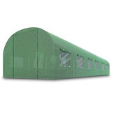 Kweektunnel - 6x3x2 meter - groen