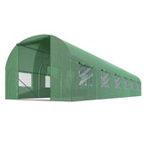 Kweektunnel - 6x3x2 meter - groen