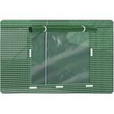 Kweektunnel - 6x3x2 meter - groen