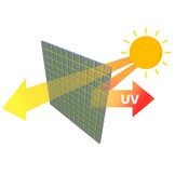 Kweektunnel - 6x3x2 meter - groen