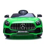 Kinderauto Mercedes GTR - groen - 3 jaar +