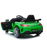 Kinderauto Mercedes GTR - groen - 3 jaar +