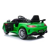 Kinderauto Mercedes GTR - groen - 3 jaar +