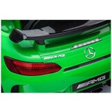 Kinderauto Mercedes GTR - groen - 3 jaar +