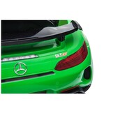 Kinderauto Mercedes GTR - groen - 3 jaar +