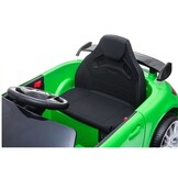 Kinderauto Mercedes GTR - groen - 3 jaar +