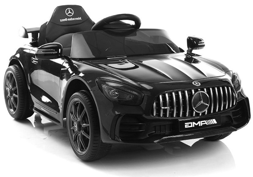 Kinderauto Mercedes GTR - zwart - 3 jaar +
