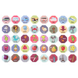 Magnetische bouwblokken - torens thema - speels educatief