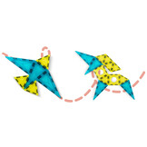 Magnetische bouwblokken - torens thema - speels educatief