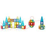 Magnetische bouwblokken - torens thema - speels educatief