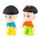 Magnetische bouwblokken - torens thema - speels educatief