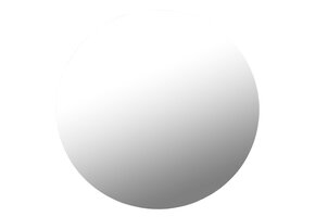 Ronde spiegel - 80cm - zonder lijst