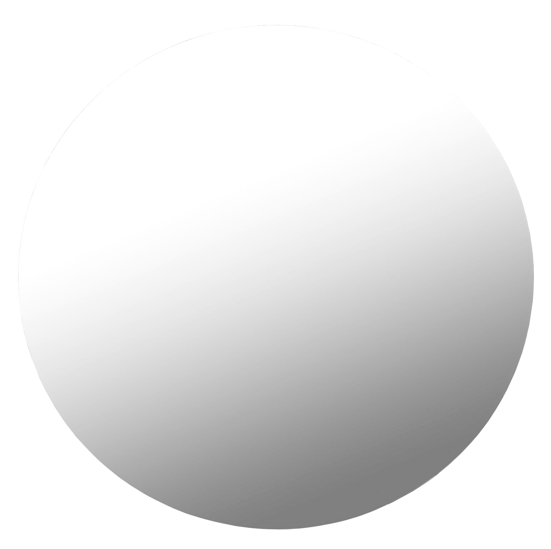 Ronde spiegel - 80cm - zonder lijst