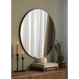 Ronde spiegel - 80cm - zonder lijst