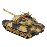 RC gevechtstanks - set van 2 - bruin groen