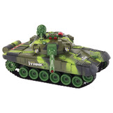 RC gevechtstanks - set van 2 - bruin groen