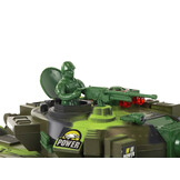 RC gevechtstanks - set van 2 - bruin groen