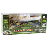 RC gevechtstanks - set van 2 - bruin groen