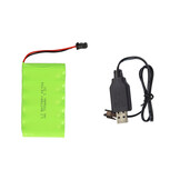 RC gevechtstanks - set van 2 - bruin groen