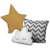 Kinder tipi tent - met lichtjes - grijs - 120x120x165 cm