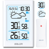 Weerstation - wit - display - BD-911