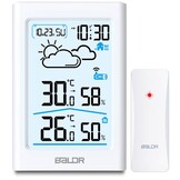Weerstation - wit - display - BD-911