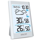 Weerstation - wit - display - BD-911