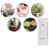 Weerstation - wit - display - BD-911